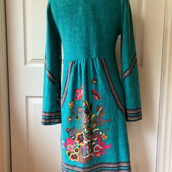 NWT Aryeh cozy sweater dress size large - Picture 7 of 11